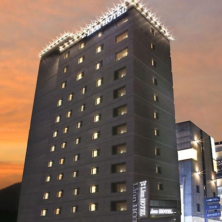 Lion Hotel Пусан Екстериор снимка