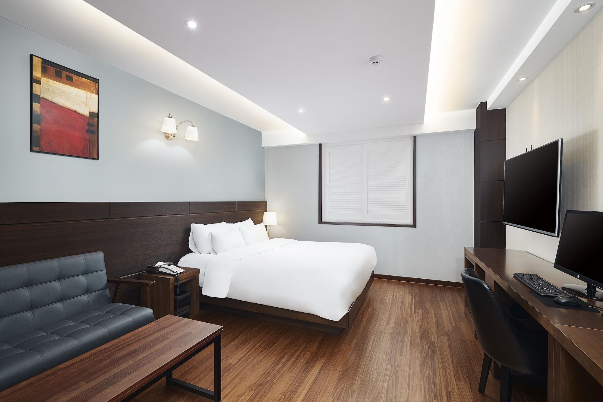 Lion Hotel Пусан Екстериор снимка