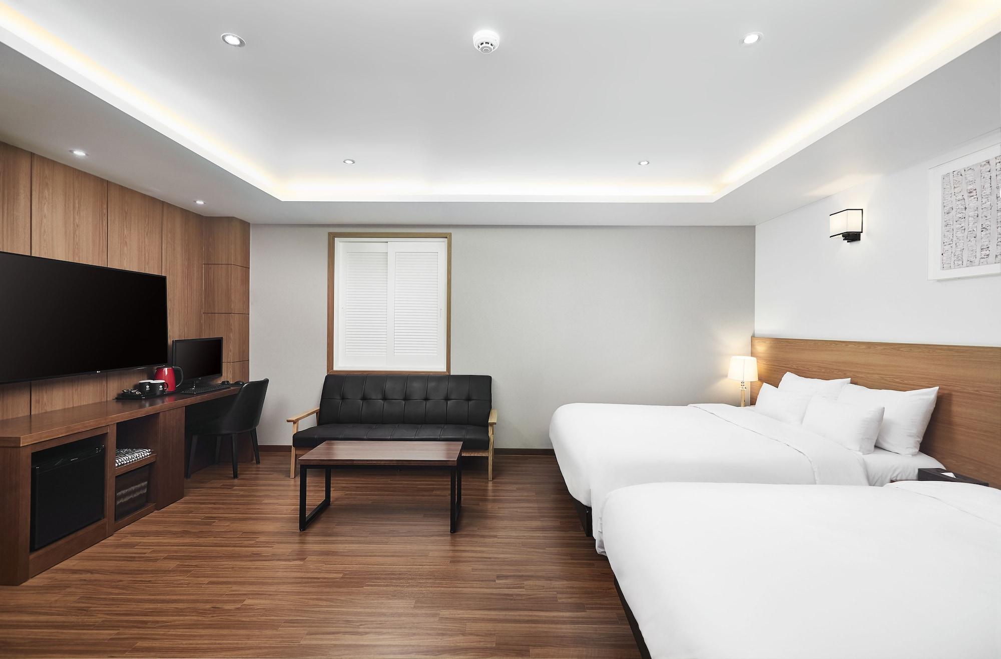 Lion Hotel Пусан Екстериор снимка
